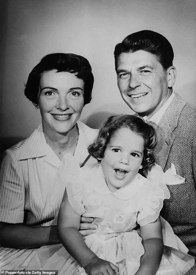 The Reagans were married on March 4, 1952, and Patti was born exactly six months later, on October 4.