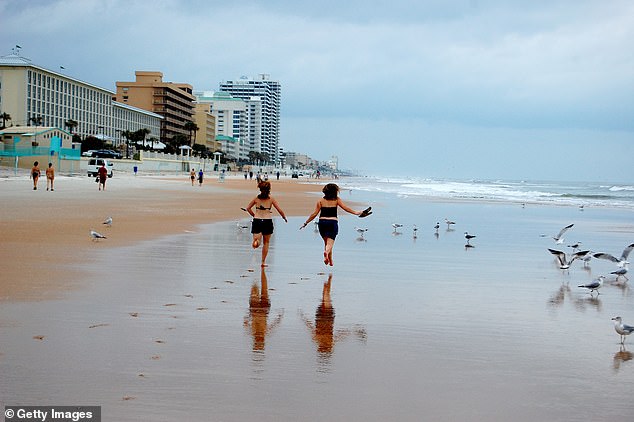 Daytona Beach, Florida, has had the highest concentration of attacks, according to Florida University's International Shark Attack File