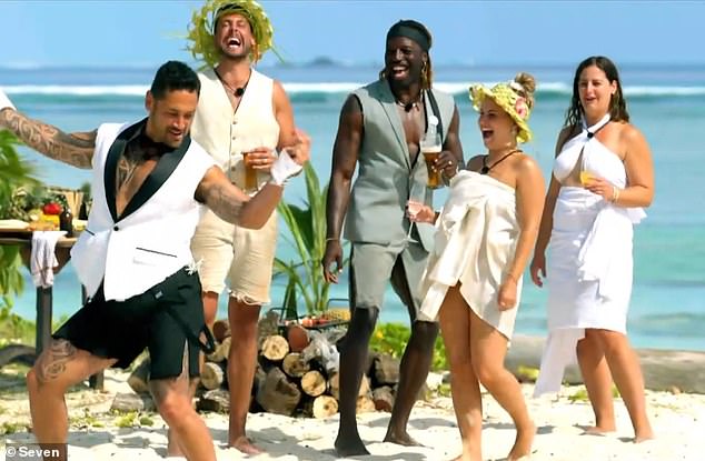 A steamy trailer for the upcoming show introduces the twelve single men and women who hope to find love while abandoned on a remote island in the South Pacific