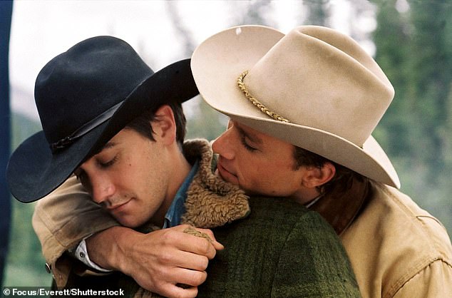 After narrowly missing out on the roles of Spiderman and Batman, his most legendary role came in 2005's Brokeback Mountain, directed by Ang Lee.  In the film, Gyllenhaal and the late Heath Ledger played American cowboys-turned-lovers Jack Twist and Ennis Del Mar