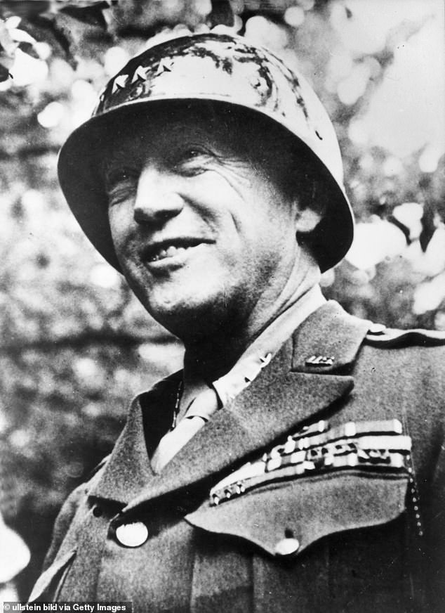 Robinson called the circumstances surrounding the death of General George Patton in 1945 