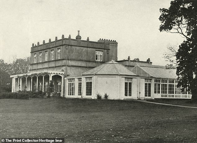 The Grade II listed building in Windsor Great Park in 1937