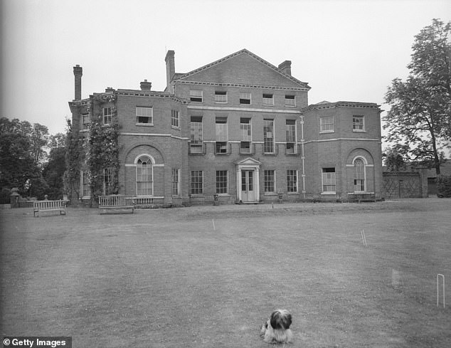 A general view of the Royal Lodge at Windsor in April 1942