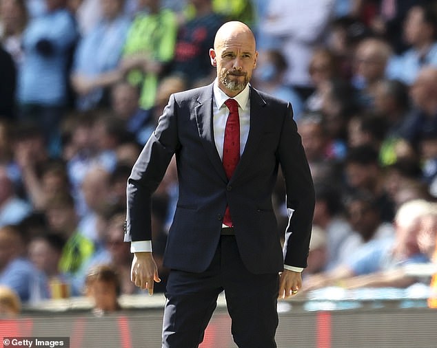 Ten Hag's future at Old Trafford remains in doubt after the Red Devils' dismal season