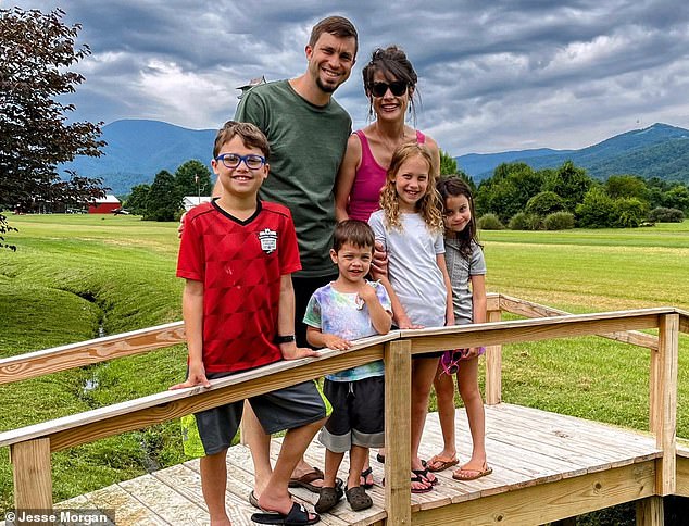 The young family was enjoying an idyllic lake vacation in Maine when the tragedy occurred