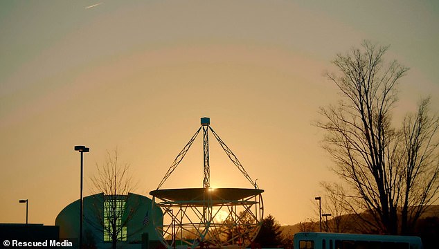 Thanks to the city's radio telescopes, Wi-Fi is prohibited