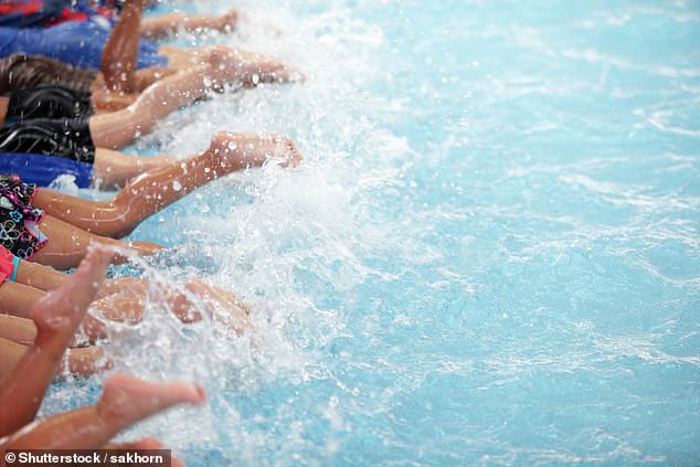 But the neighbors are outraged by the plans for the swimming pool (stock image)