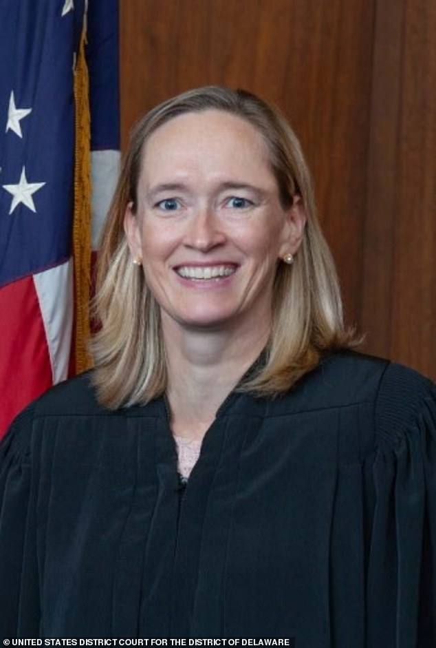 Judge Maryellen Noreika hearing Hunter Biden's case