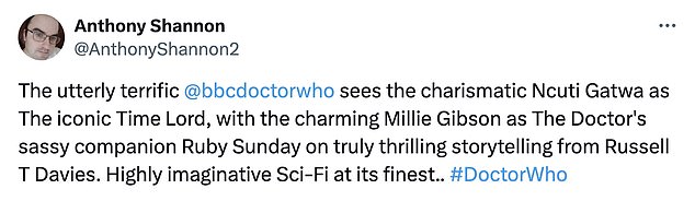 1717875336 323 Doctor Who fans praise electrifying chemistry between actors Ncuti Gatwa