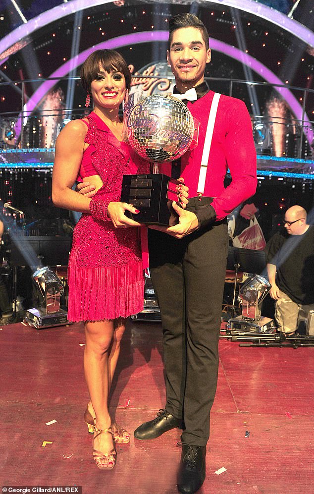 Louis won Strictly Come Dancing in 2012 with his partner Flavia Cacace, who later left the BBC show in 2013