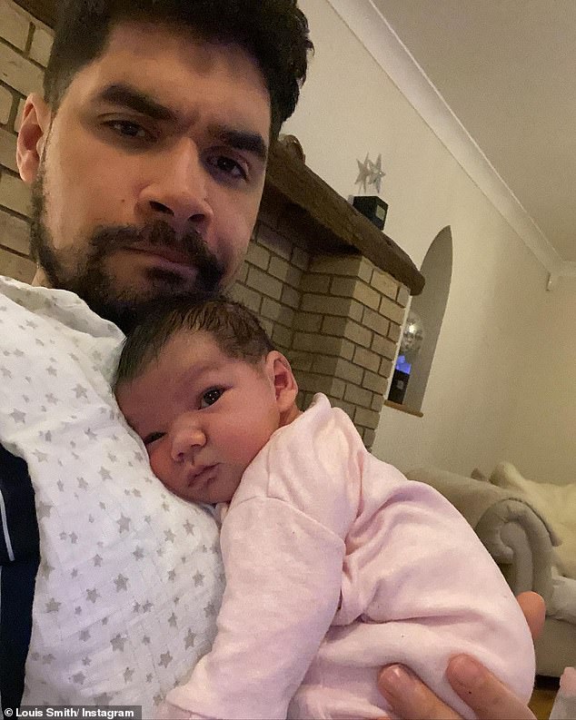 1717876557 354 Strictly winner Louis Smith is going to be a dad