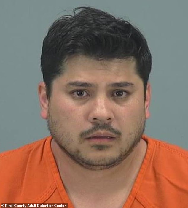 Jason Sanchez, 33, has since been arrested and charged with driving under the influence and manslaughter