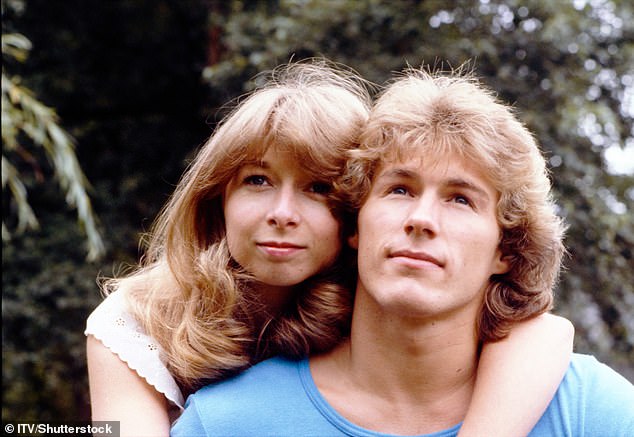 It comes after Helen Worth, 73, - who portrays Gail Platt as a fan favorite in the hit soap - gave up her role after successfully portraying the character for 50 years from 1974 (pictured with Christopher Quinten in 1979)