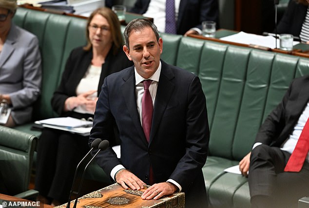 The budget dropped like a lead balloon, despite Treasurer Jim Chalmers (photo) praising himself