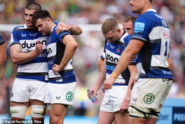 Bath played heroically to fight back with fourteen men, but the final is all about winning