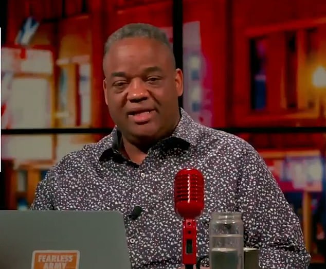 Jason Whitlock blamed the 'BLM-LGBTQIA+ alphabet mafia' for Clark's surprising omission