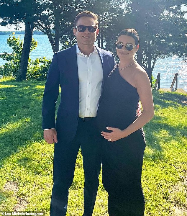 She and her husband, Zandy Reich, announced in March that they were expecting their second child, a baby girl, after welcoming their son Ever in August 2020.