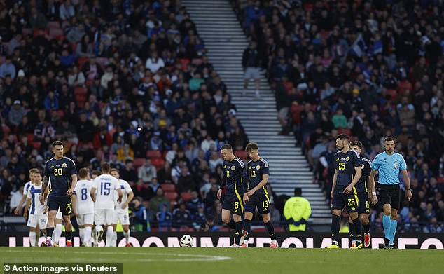 According to Carragher, Scotland will be eliminated early in the group stage at the 2024 European Championship