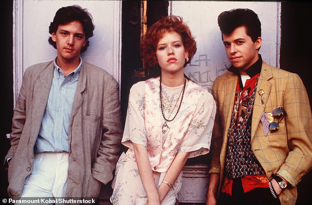 Cryer gained recognition for his portrayal of Duckie in Pretty in Pink (1986) alongside Andrew McCarthy and Molly Ringwald