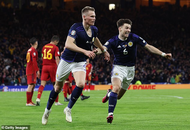 The Tartan Army won five in a row on their way to the final, their best run in European Championship qualifying since 1995, beating Spain and Norway.