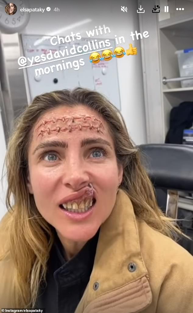 The Spanish actress, who had two small roles in the Mad Max prequel, took to Instagram on Saturday to offer fans a glimpse into the details that go into her character Mr.  brought Norton to life