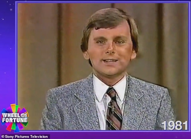In a tear-jerking touch, the episode opened with a flashback segment to Pat's entrance during his very first episode of Wheel Of Fortune in 1981.