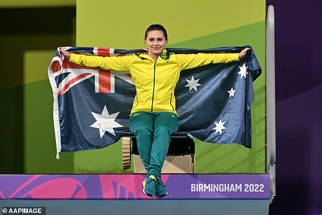 The Australian veteran made her debut as a 16-year-old in Beijing in 2008