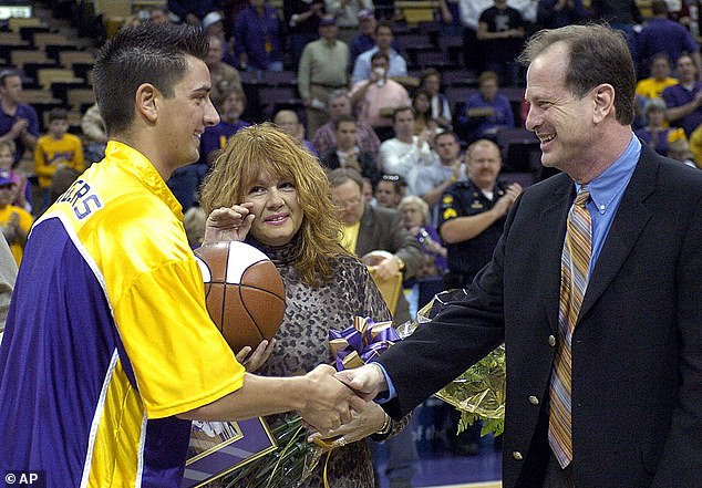 Maravich previously said it was his dream to play for the Tigers growing up, just like his father