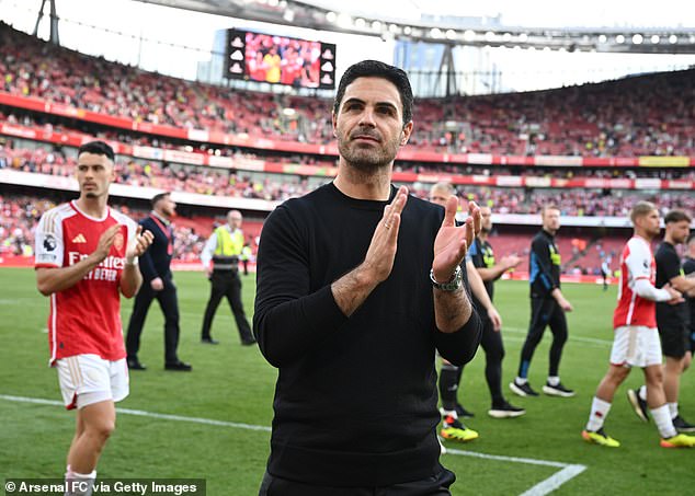 Mikel Arteta – a former Man City assistant manager – is joined by six former Citizens staffers at Arsenal