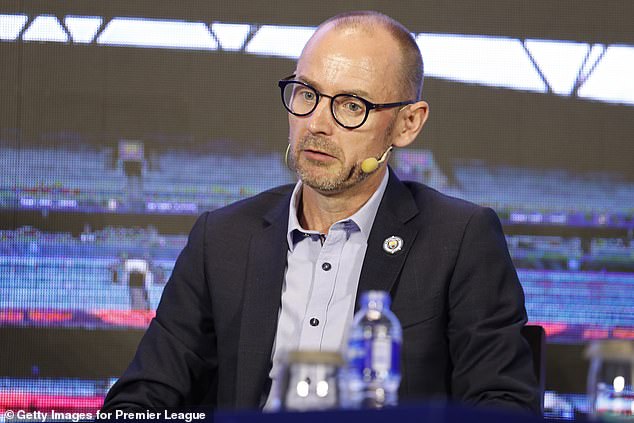 Tottenham's chief football officer, Scott Munn, is the ex-chief executive of CFG China'