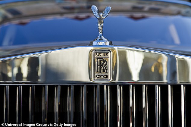 As part of her spending spree, the 62-year-old bought a Rolls Royce car