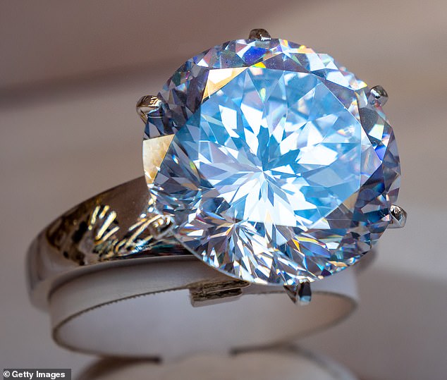 Robertson used the loan proceeds to purchase luxury items, including a 10-carat diamond ring