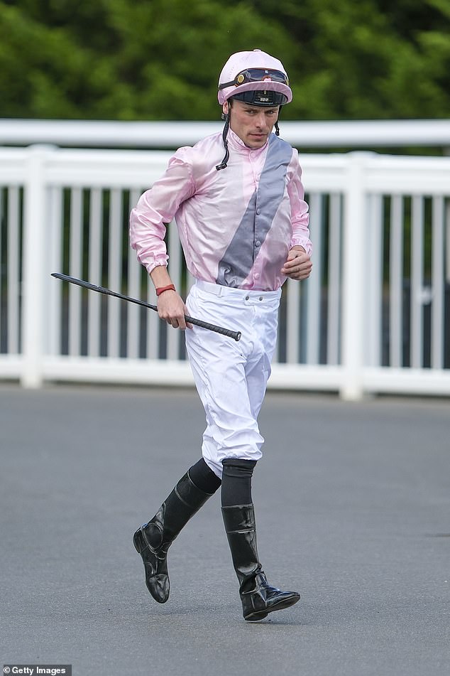 The pressure is on Kieran Shoemark as new No.1 jockey at Clarehaven after a tough start to 2024