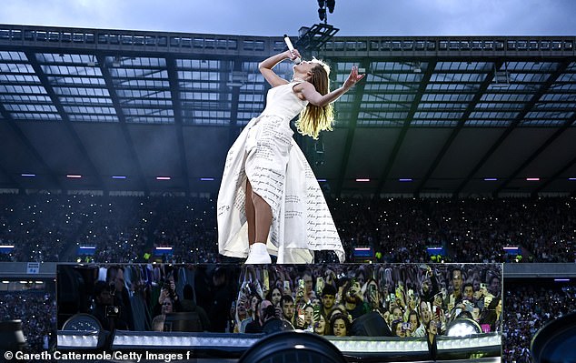 Taylor kicked off her three-day concert break for her Eras Tour in Edinburgh on Friday, June 7 - with the final set set for Sunday, June 9