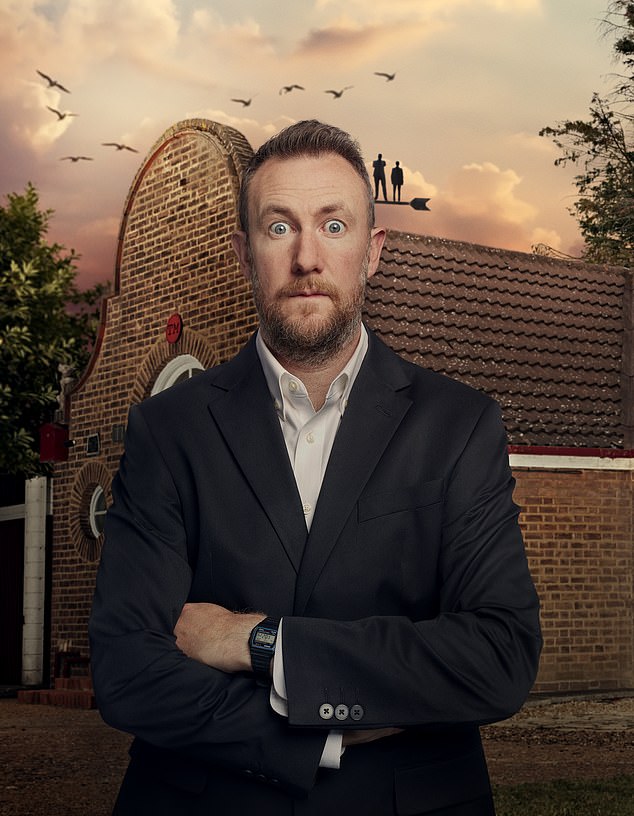 Alex Horne has become one of the richest presenters on television since the huge success of his comedy show Taskmaster