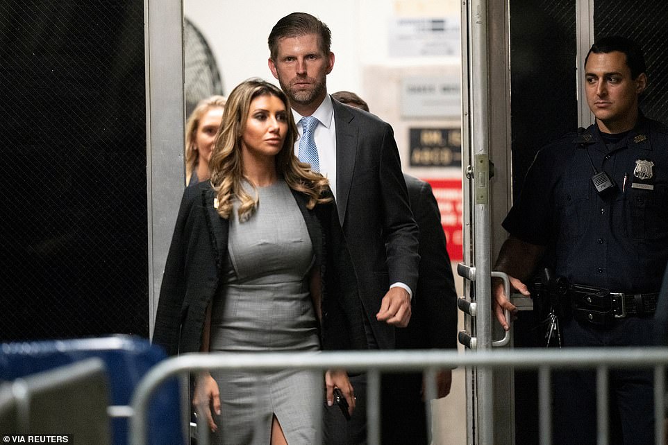 The figures cited by Eric Trump seem to show that support does not only come from Republican voters.  The free flow of campaign fundraising signals a flood of aid for the former president following his historic trial.