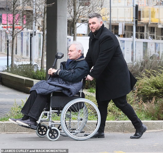 Eamonn has battled several health issues in recent years, including crippling back pain and a bout of shingles, with Ruth by his side caring for him the entire time.