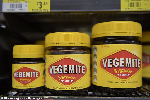 The Australian Olympic team will offer Vegemite spread to its athletes