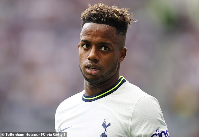 Ryan Sessegnon will leave the club this summer, along with Eric Dier and Ivan Perisic