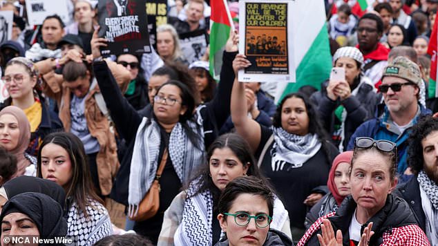 Mr Bandt was unapologetic about his views on Sunday, repeating his call for the Labor government to step up diplomatic pressure on the Jewish state.