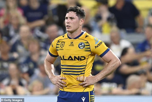 The athlete missed the birth of his first child playing for the Parramatta Eels to help the team aim for their first premiership in 36 years, and ended up watching the birth on FaceTime before the match.