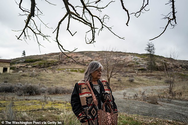 Clarita Vargas, 64, was left helpless at the age of 8 when she was sent to boarding school before being targeted by a Catholic priest, who she says 'haunted my whole life'