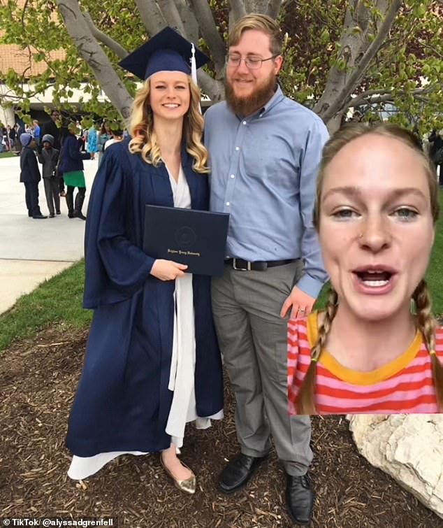 Alyssa graduated from BYU religious school in 2016 with a degree in English and teaching