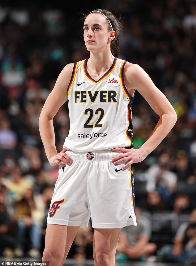 Caitlin Clark has become a big name in the WNBA after signing with the Indiana Fever in April