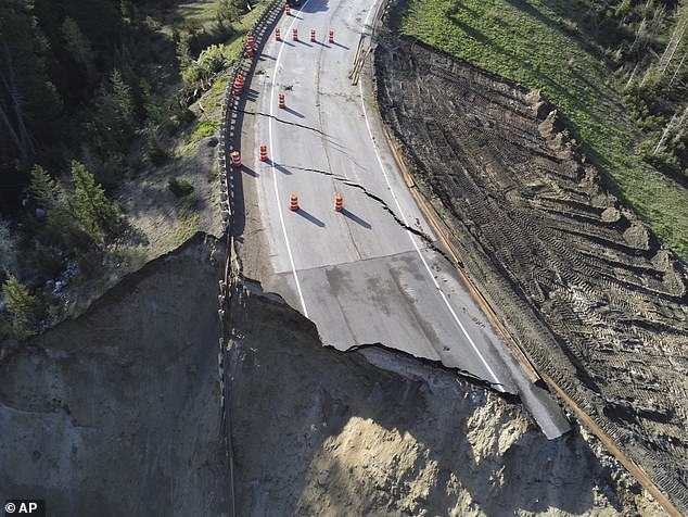 The road remains a vital artery for people living across the border in Idaho and working in Jackson, an expensive outpost near the popular Grand Teton National Park.