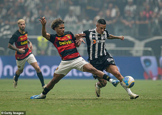 The Blues want to complete a deal for Brazilian full-back Pedro Lima