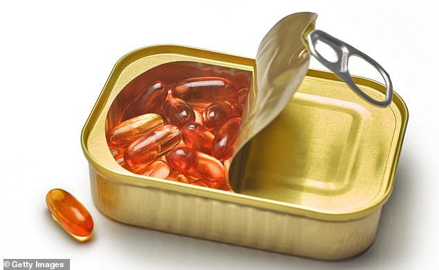 Omega-3 supplements should be used with caution by people taking blood thinners