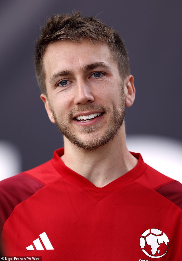 One of the stars in the lineup is Miniminter, a YouTuber who is part of KSI's group of content creators and has more than 10 million followers (pictured on Thursday)