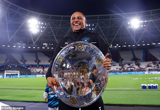 Roberto Carlos revealed he had to withdraw from Soccer Aid at short notice