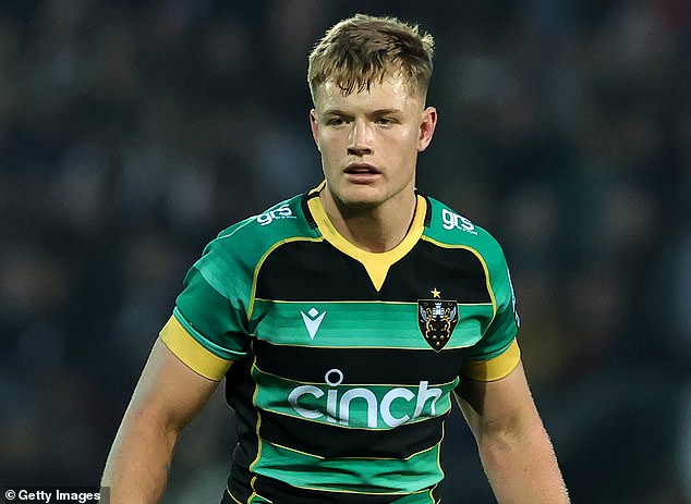 Fin Smith has made remarkable progress for Northampton this season with some great performances